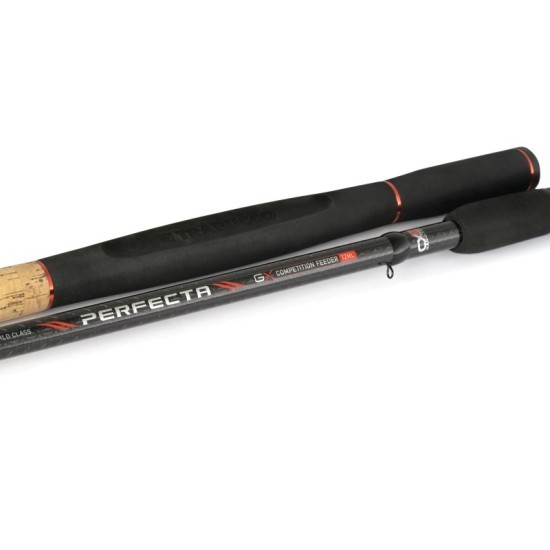 Lansetă Trabucco Perfecta GX Competition Feeder ML, 3.90m/60g, 3+3buc
