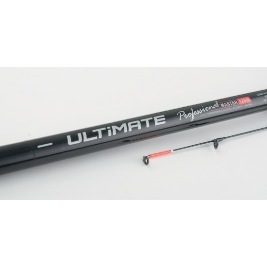 Lansetă Trabucco Ultimate Professional Master Feeder, 3.85m/60g, 3+4buc