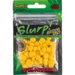 Porumb artificial semiflotant Trabucco Slurp Bait Corn, Yellow, 50buc/plic