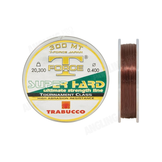 Fir monofilament Trabucco T-Force Super Hard, 0.40mm/300m