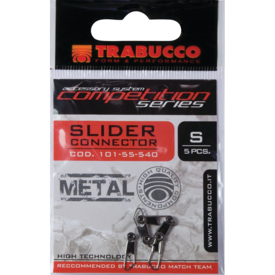 Conector Trabucco Slider Conector Metal M, 5buc/plic Conector Trabucco Slider Conector Metal M, 5buc/plic