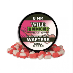 Wafters Wild Feeder Baits Wafters, Krill & Crab, 6mm