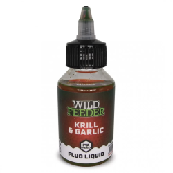Lichid nutritiv Wild Feeder Baits Hydro Krill & Usturoi, 100ml