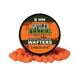 Wafters Wild Feeder Baits Wafters, Chocolate, 6mm