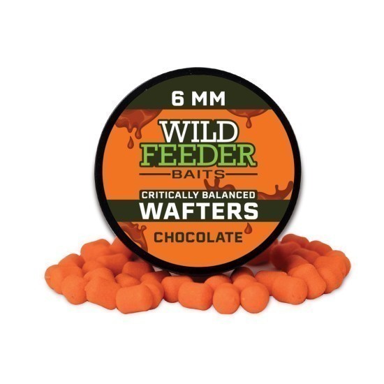 Wafters Wild Feeder Baits Wafters, Chocolate, 6mm