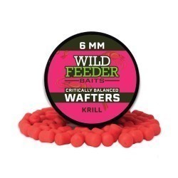 Wafters Wild Feeder Baits Wafters, Krill, 6mm