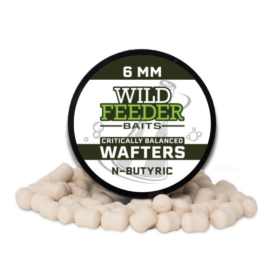 Wafters Wild Feeder Baits Wafters, N-Butyric, 6mm
