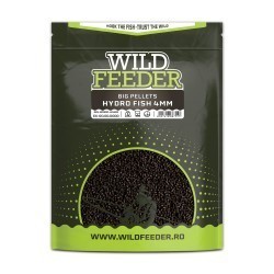 Pelete BigPellets Wild Feeder Baits Hydro Fish, 4mm, 1kg