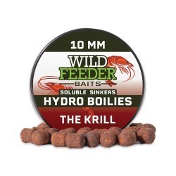 Boilies solubil Wild Feeder Baits Hydro Boilies, The Krill, 10mm