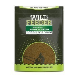 Nadă Wild Feeder Baits Natural Green, 1kg