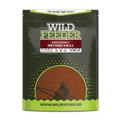 Nadă Wild Feeder Baits Method Krill, 1kg