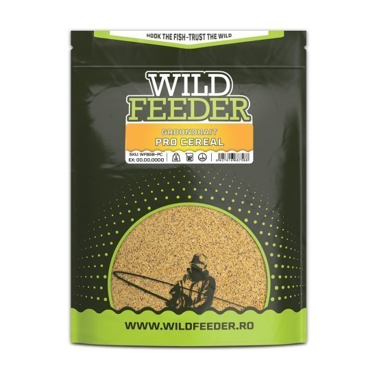 Nadă Wild Feeder Baits Pro Cereal, 1kg Nadă Wild Feeder Baits Pro Cereal, 1kg