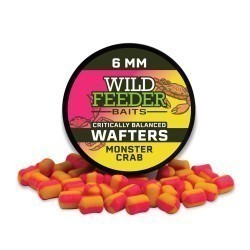 Wafters Wild Feeder Baits Wafters, Monster Crab, 6mm