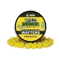 Wafters Wild Feeder Baits Wafters, Ananas, 6mm