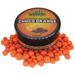 Wafters Wild Feeder Baits – AllRound Wafters Special Bandum, Choco & Orange, 7 & 9mm 