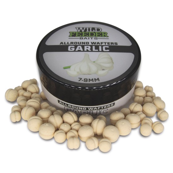 Wafters Wild Feeder Baits – AllRound Wafters Special Bandum, Usturoi, 7 & 9mm Wafters Wild Feeder Baits – AllRound Wafters Special Bandum, Usturoi, 7 & 9mm