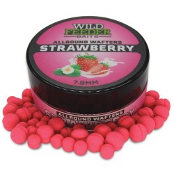 Wafters Wild Feeder Baits – AllRound Wafters Special Bandum, Căpșună, 7 & 9mm 