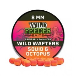 Wafters Wild Feeder Baits Wafters, Squid & Octopus, 8mm