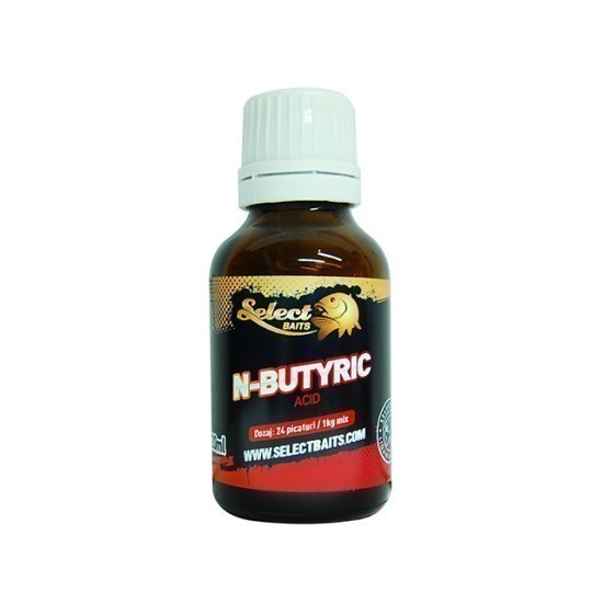 Acid Select Baits, N'Butyric, 20ml Acid Select Baits, N'Butyric, 20ml