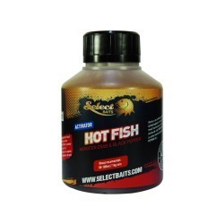 Activator Select Baits, Hot Fish, 250ml