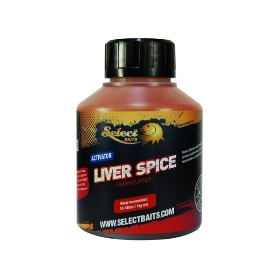 Activator Select Baits, Liver Spice-Frankfurter, 250ml