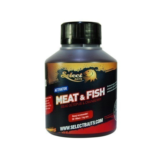Activator Select Baits, Meat&Fish, 250ml Activator Select Baits, Meat&Fish, 250ml