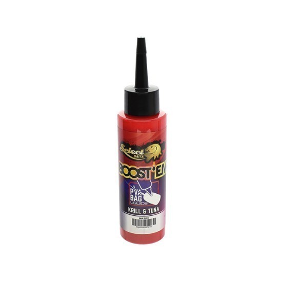 Aditiv Select Baits Pva BoostEm Liquid, Krill&Tuna, 115ml