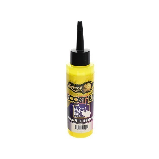 Aditiv Select Baits Pva BoostEm Liquid, Pineapple&N-Butyric, 115ml
