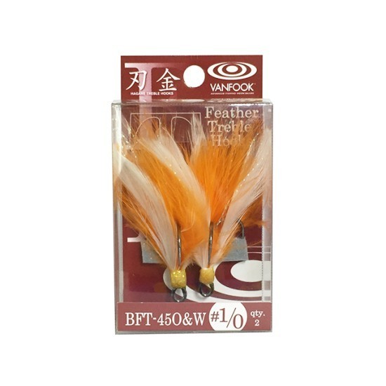 Ancore Vanfook BFT-45 Orange and White Treble Ancore Vanfook BFT-45 Orange and White Treble