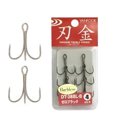 Ancore Vanfook DT-38BL-B Barbless Treble