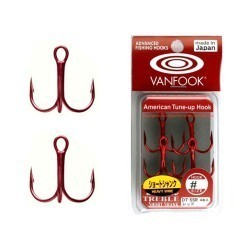 Ancore Vanfook DT-55R Treble Short Shank