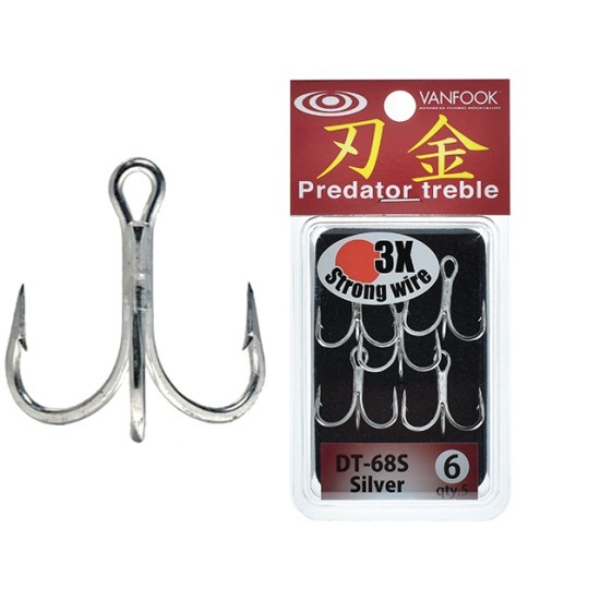 Ancore Vanfook DT-68S Silver Treble