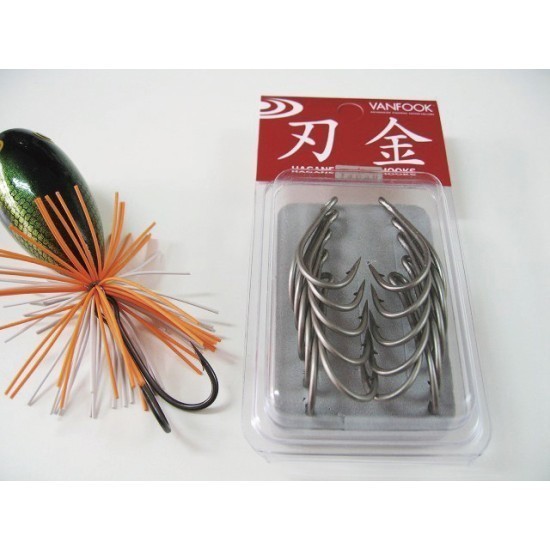 Ancore duble Vanfook DW-41B Premier Double Hooks