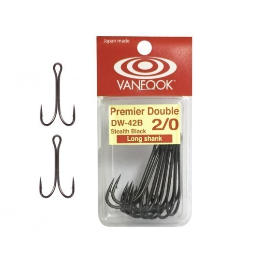 Ancore duble Vanfook DW-42B Long Shank Premier Double Treble