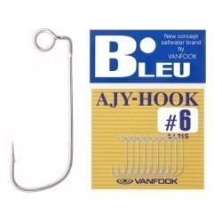 Carlige Vanfook AJ-21 AJY Hooks Silver