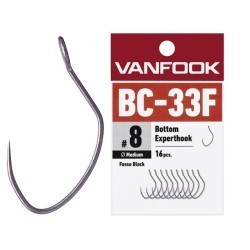 Carlige Vanfook BC-33F Bottom Experthook Medium Wire