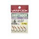 Carlige Vanfook DRS-50F Fusso Black Hooks Carlige Vanfook DRS-50F Fusso Black Hooks
