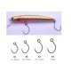 Carlige Vanfook ME-31BL Minnow Expert Hook Barbless