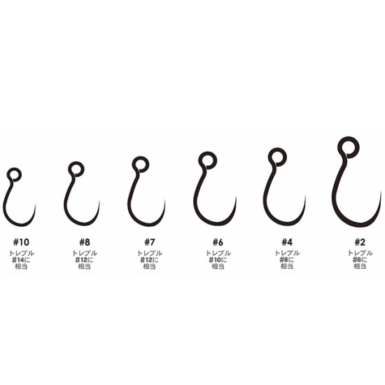 Carlige Vanfook PL-51BL Expert Barbless Hooks Carlige Vanfook PL-51BL Expert Barbless Hooks