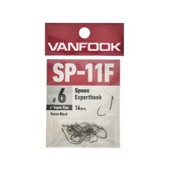 Carlige Vanfook SP-11F Spoon Expert Hook