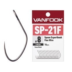 Carlige Vanfook SP-21F Spoon Experthook Fine Wire