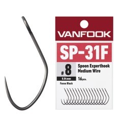 Carlige Vanfook SP-31F Spoon Experthook Medium Wire