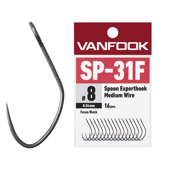 Carlige Vanfook SP-31F Spoon Experthook Medium Wire