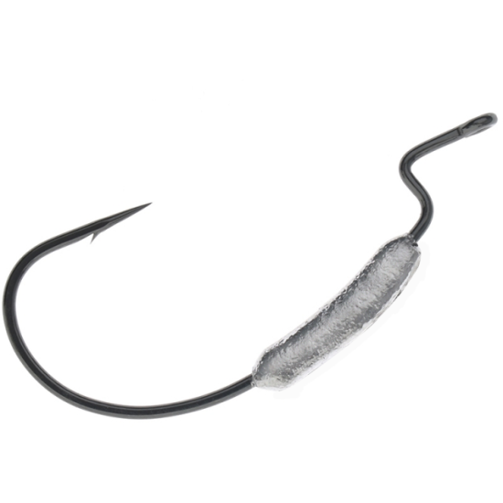 Cârlige offset RTB EWG 9003 Weighted Worm Hooks, 2/0, 1.8g, 5buc/plic