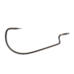 Carlige offset Vanfook Worm-35B Flat Offset Hooks