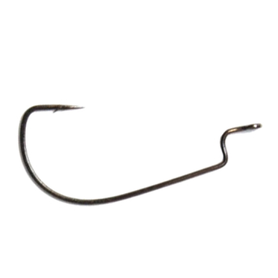 Carlige offset Vanfook Worm-35B Flat Offset Hooks