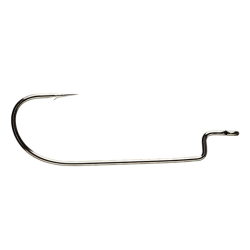 Carlige offset Vanfook Worm-45B Slim Upper Offset Hooks