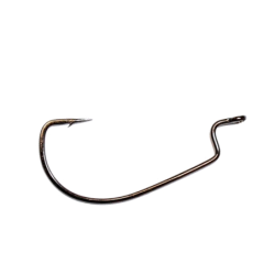 Carlige offset Vanfook Worm-55B Flat Offset Hooks