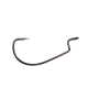 Carlige offset Vanfook Worm-55B Flat Offset Hooks