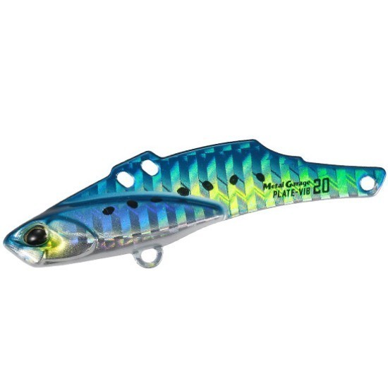 Cicadă DUO Metal Garage Plate Vib, PHA0011 Sardine, 7.2cm/26g Cicadă DUO Metal Garage Plate Vib, PHA0011 Sardine, 7.2cm/26g